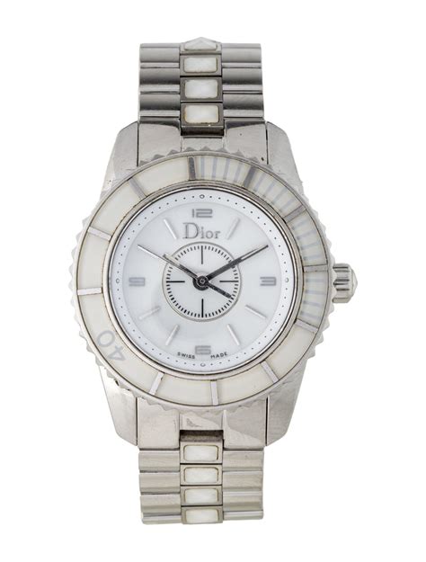 dior christal cd112112 christal|Christian Dior Christal Watch .